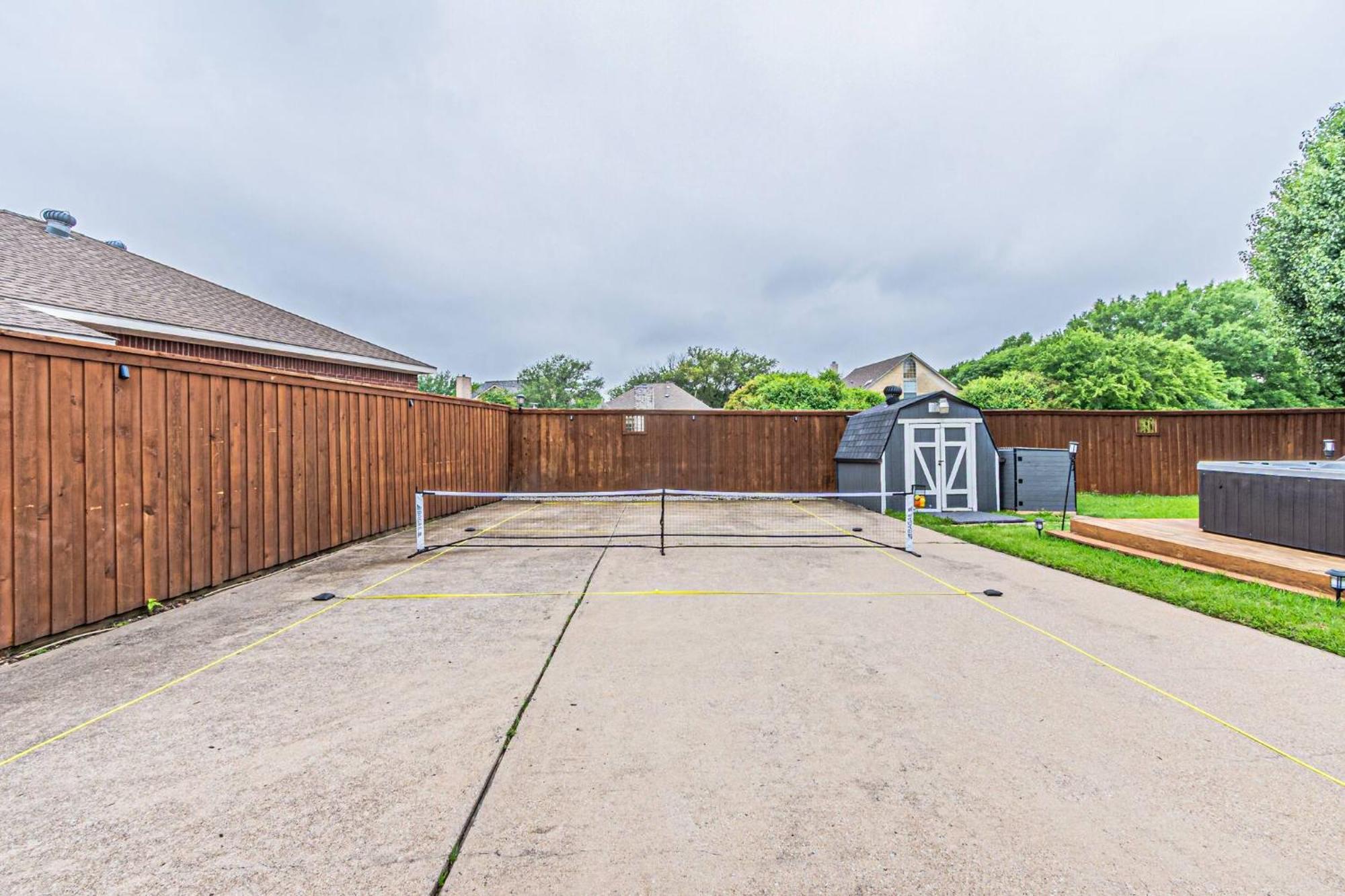 Pickleball Retreat Near Lake Ray Hubbard Rowlett Esterno foto