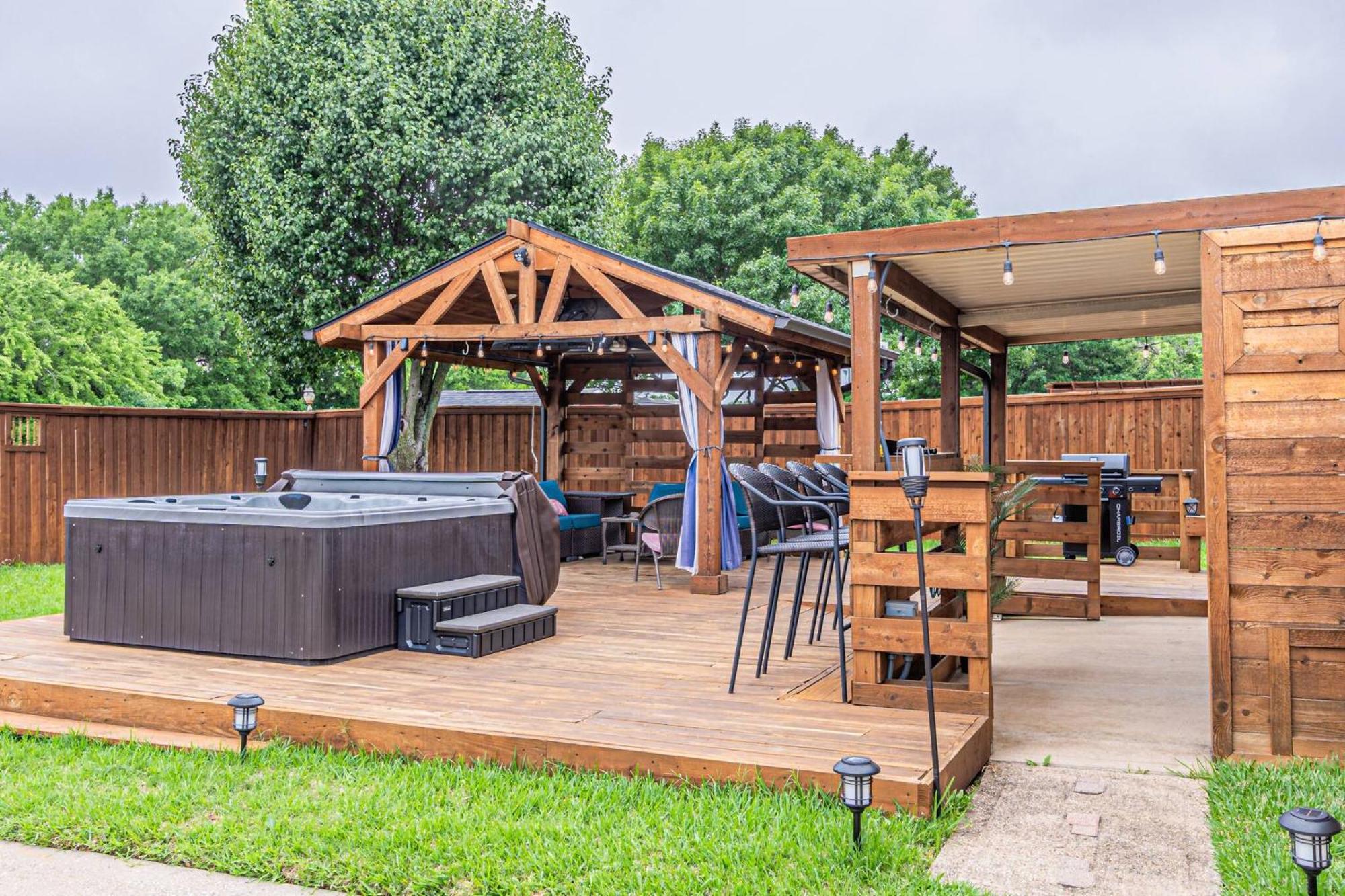 Pickleball Retreat Near Lake Ray Hubbard Rowlett Esterno foto