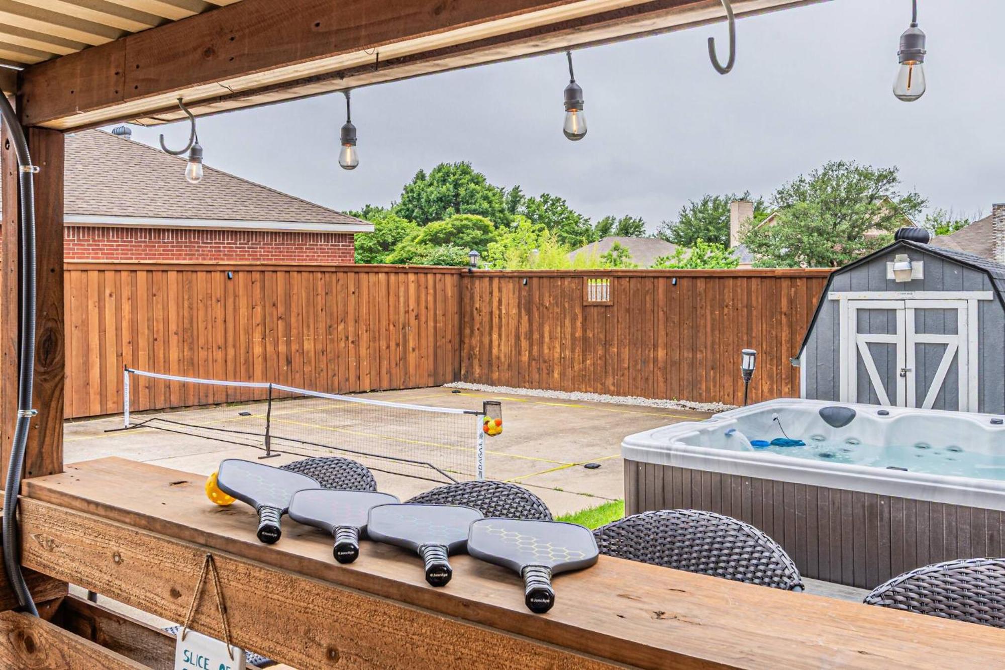 Pickleball Retreat Near Lake Ray Hubbard Rowlett Esterno foto